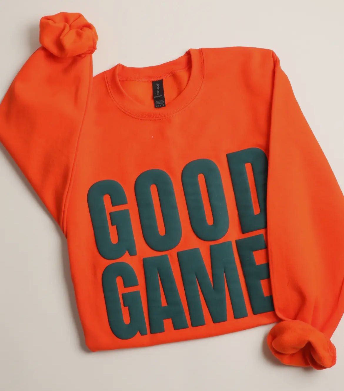 GOOD GAME puff print Crewneck (PREORDER)