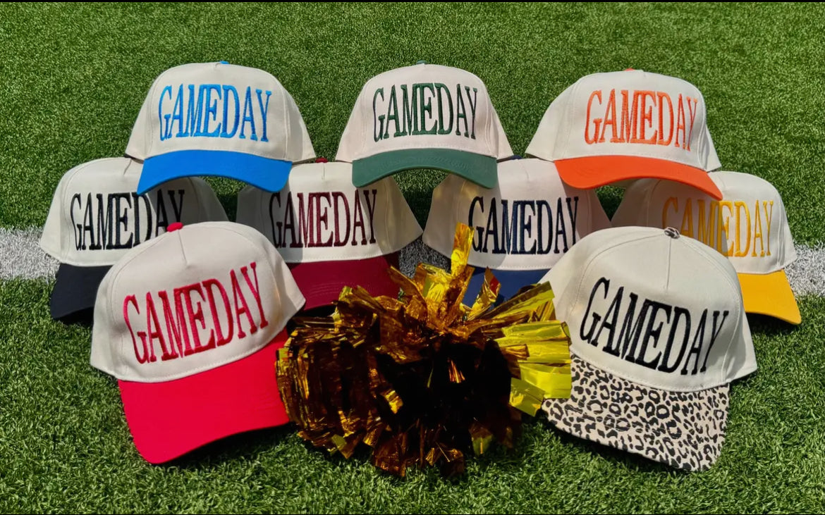 Embroidered GAMEDAY Hat (PREORDER)