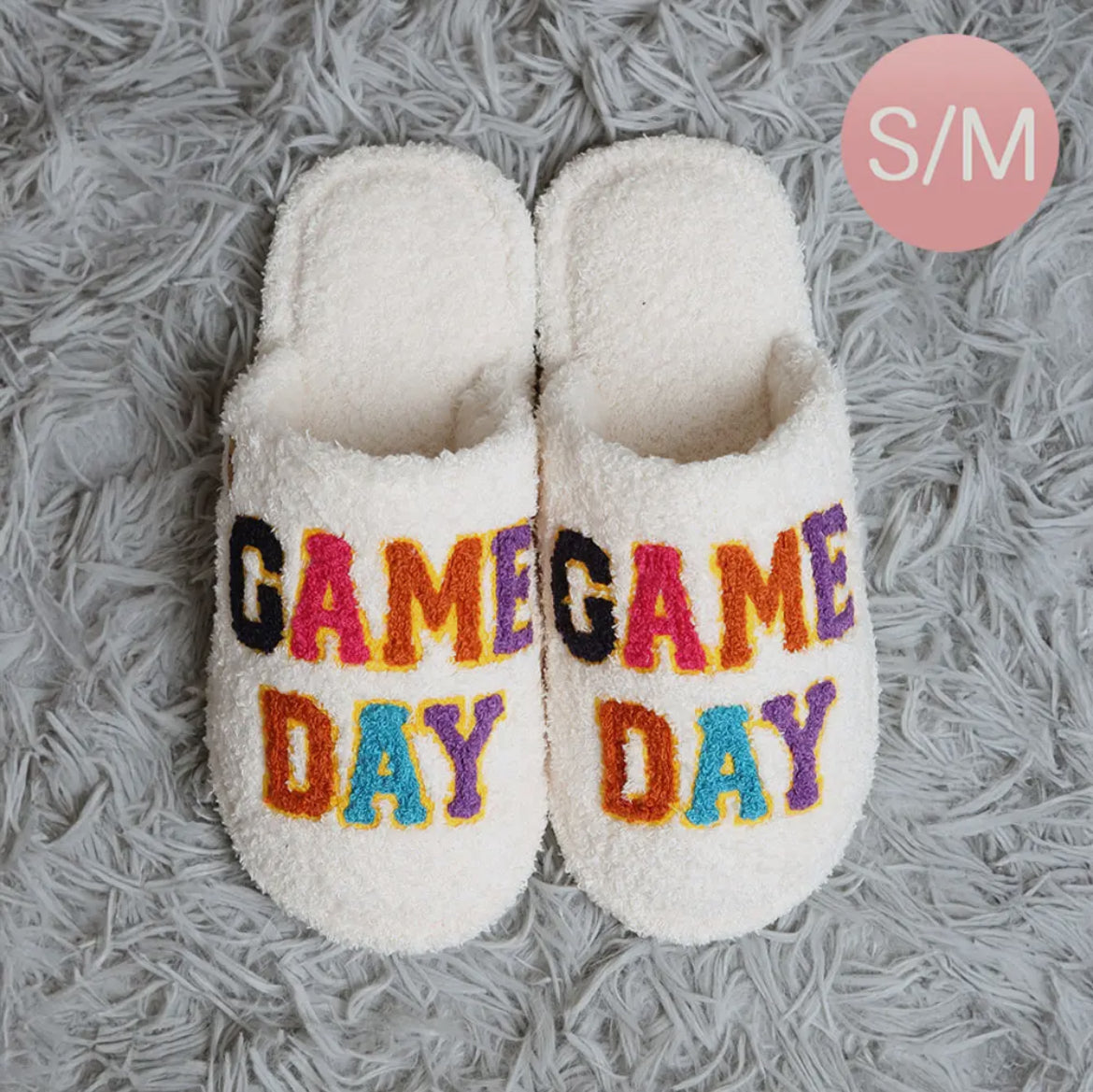 Game Day Slippers (PREORDER)