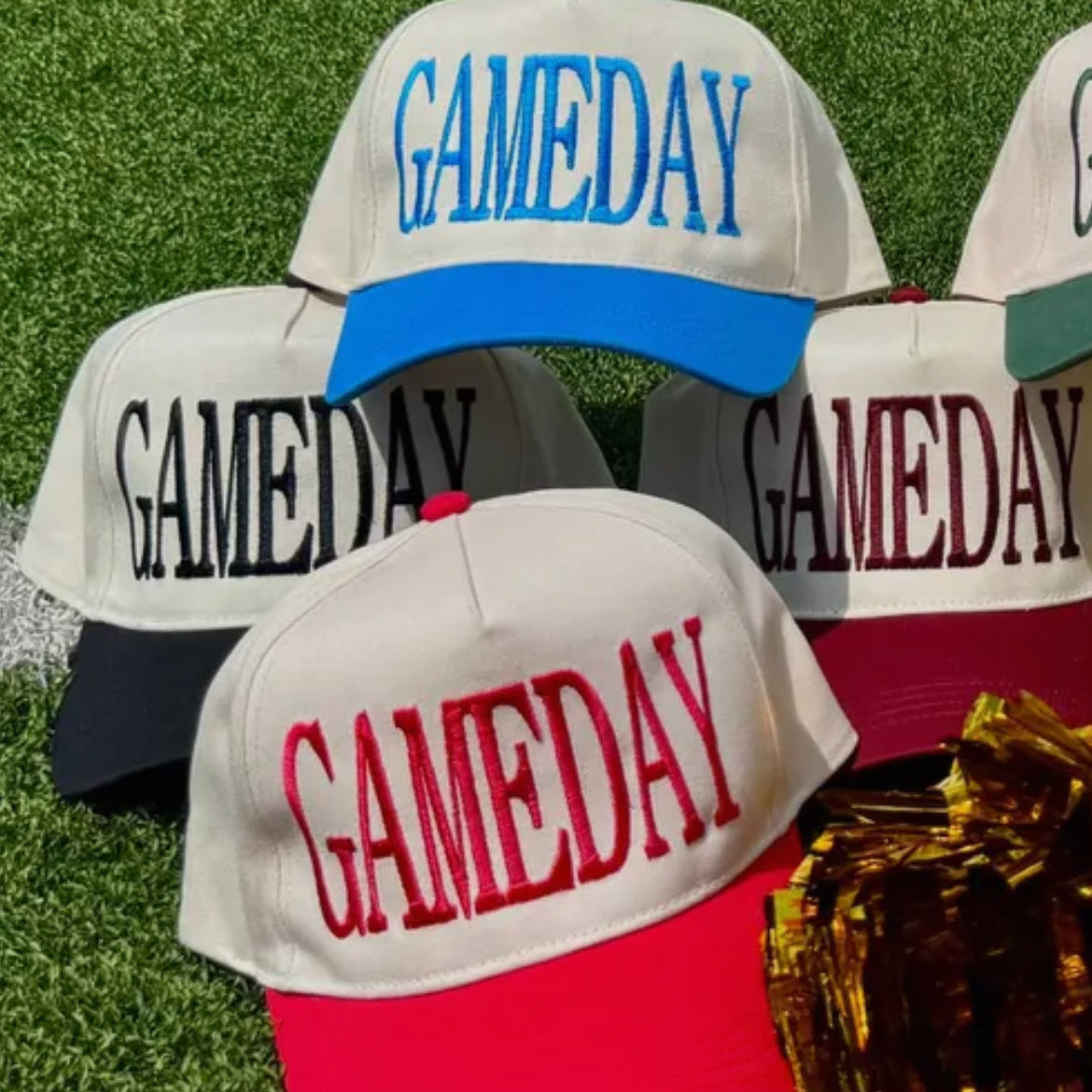 Embroidered GAMEDAY Hat (PREORDER)