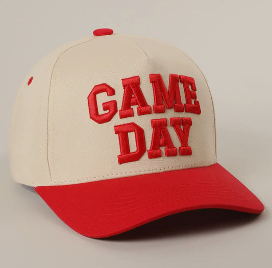 Embroidered Game Day Hat (PREORDER)