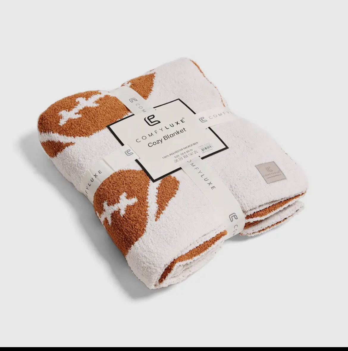 Reversible Football Throw Blanket (PREORDER)