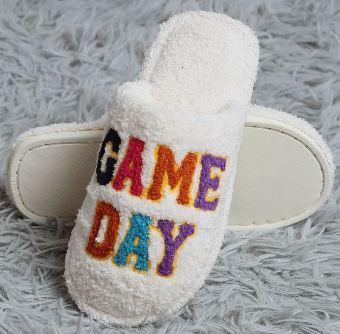 Game Day Slippers (PREORDER)