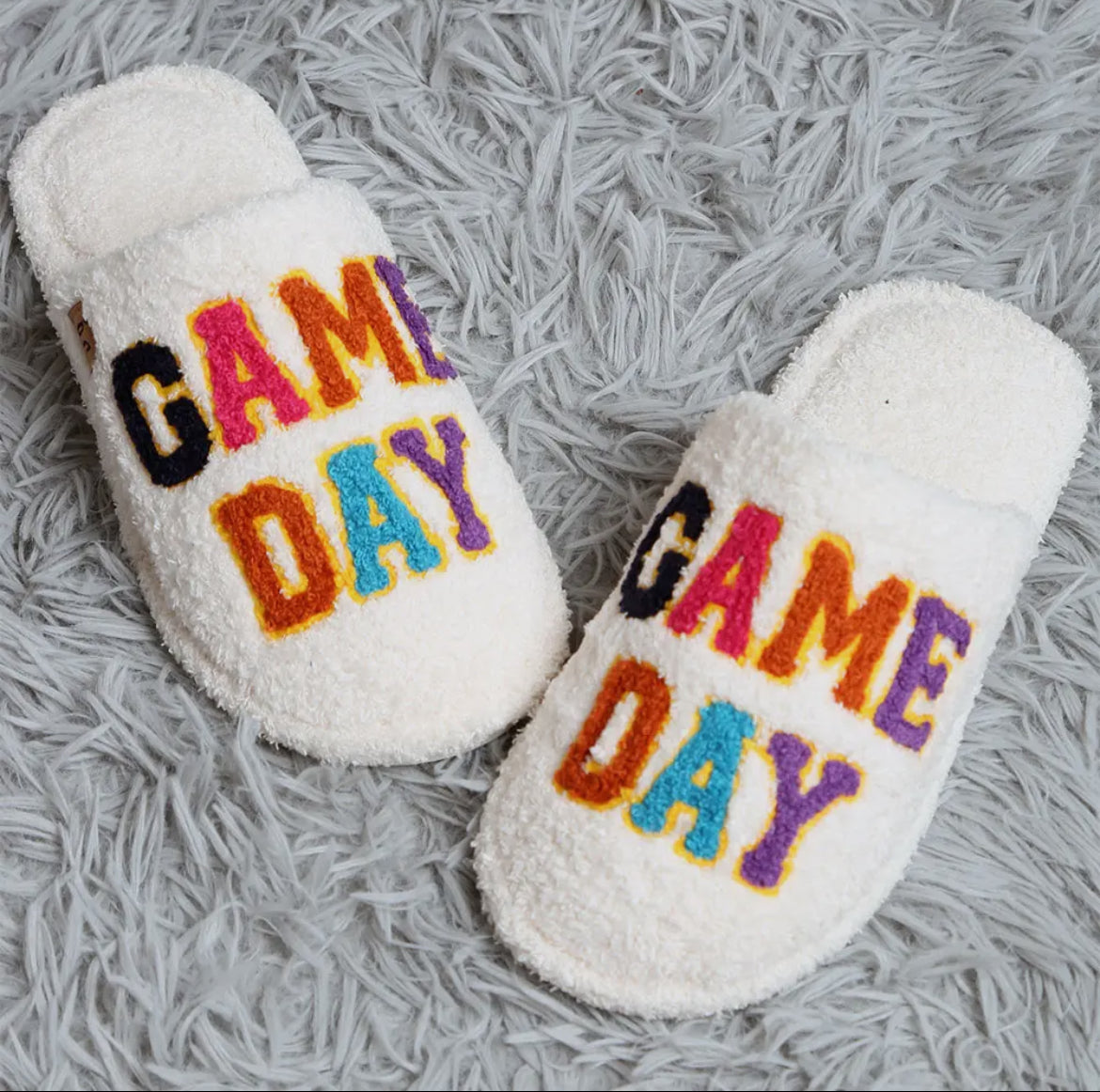 Game Day Slippers (PREORDER)