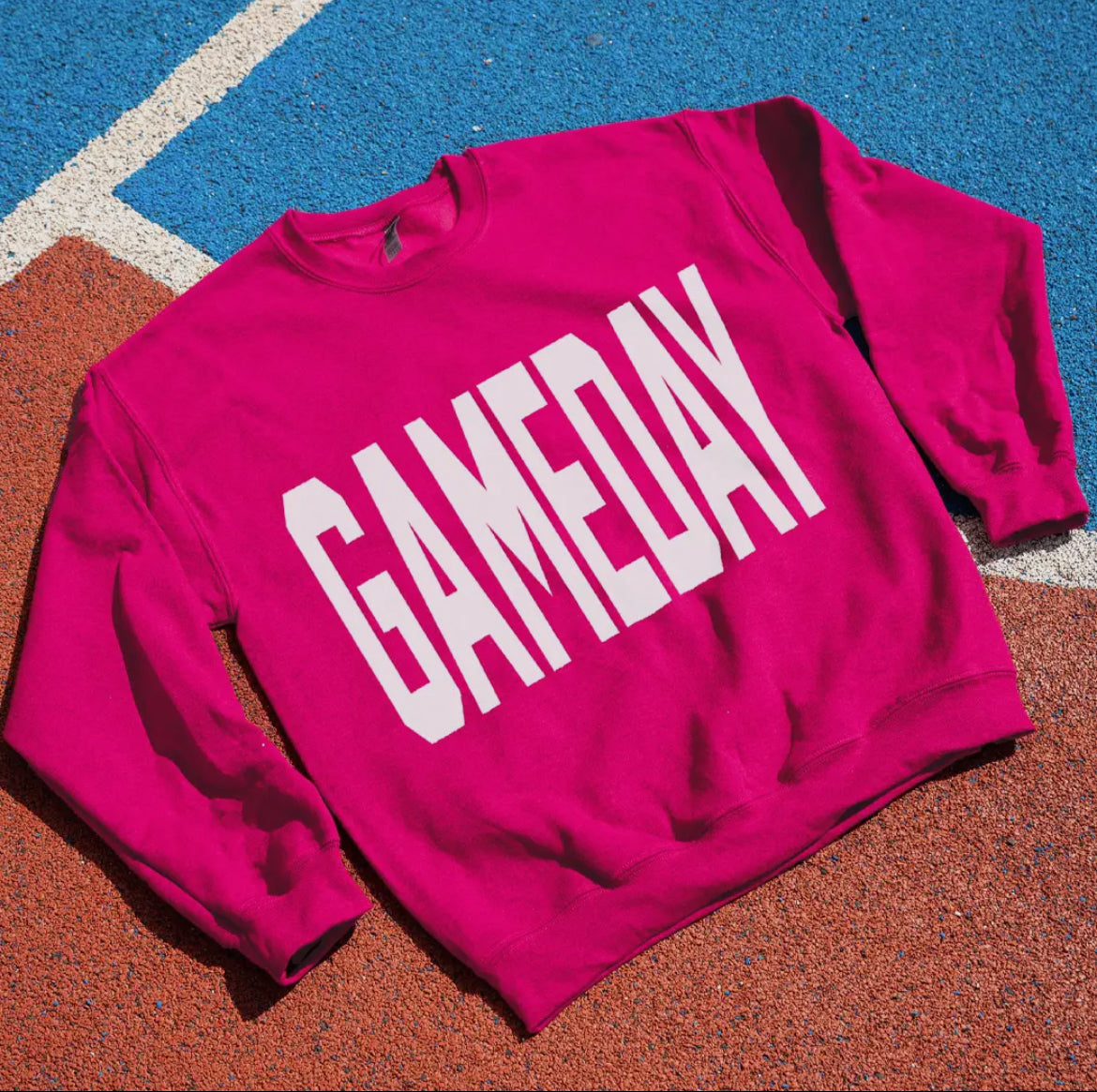 GAMEDAY Crewneck (PREORDER)