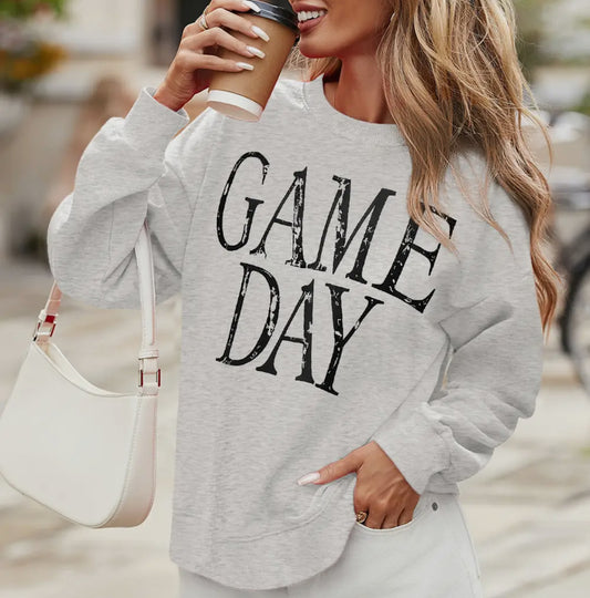Game Day Vintage Wash Sweatshirt (PREORDER)