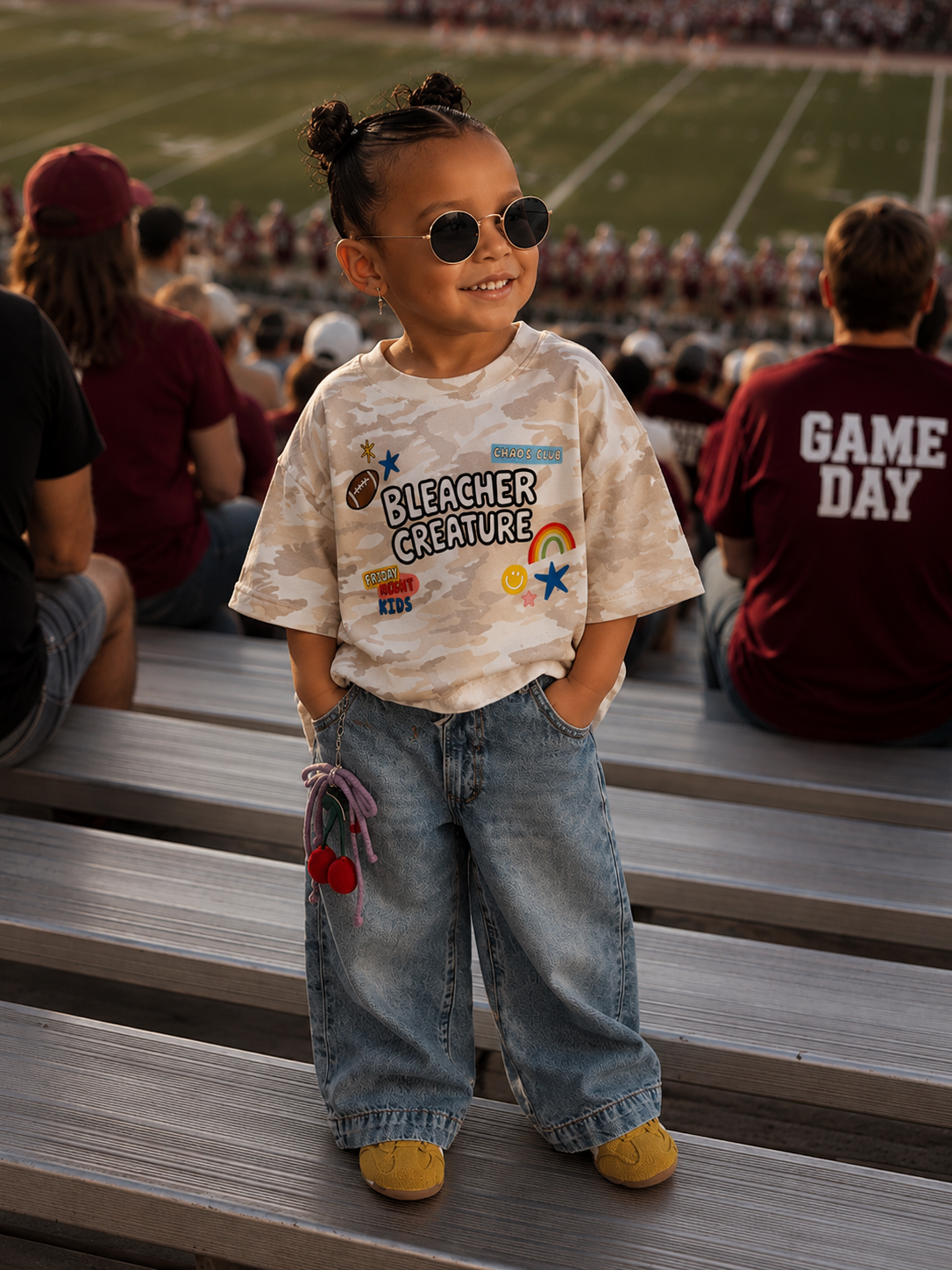 Bleacher Creature Kids Tee