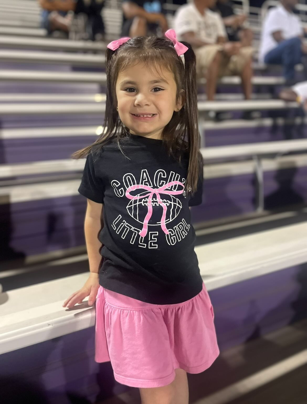 Coach's Little Girl - TEE/LONG SLEEVE/SWEATSHIRT