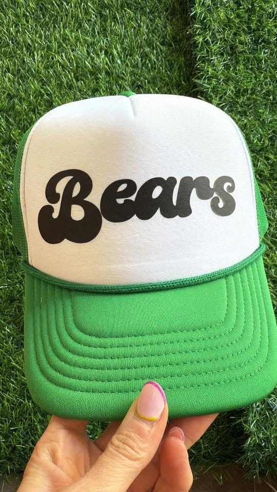 Green Bears Hat