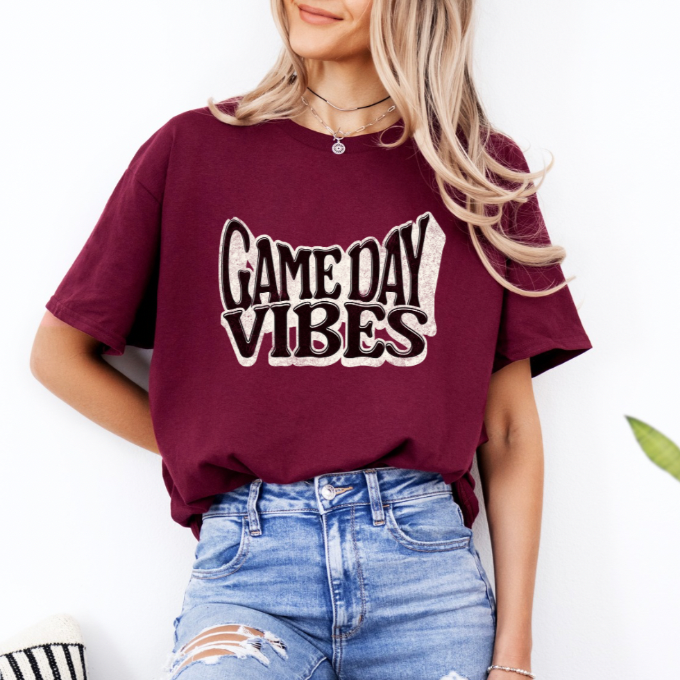 Game Day Vibes Tee