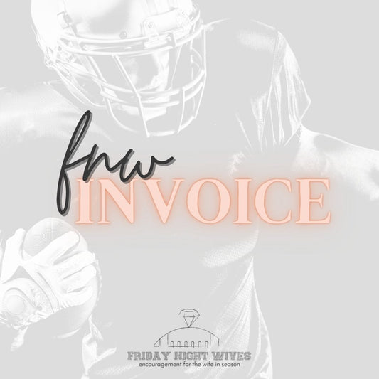 () FNW Claim Invoice: Adult medium black game day girly short sleeve