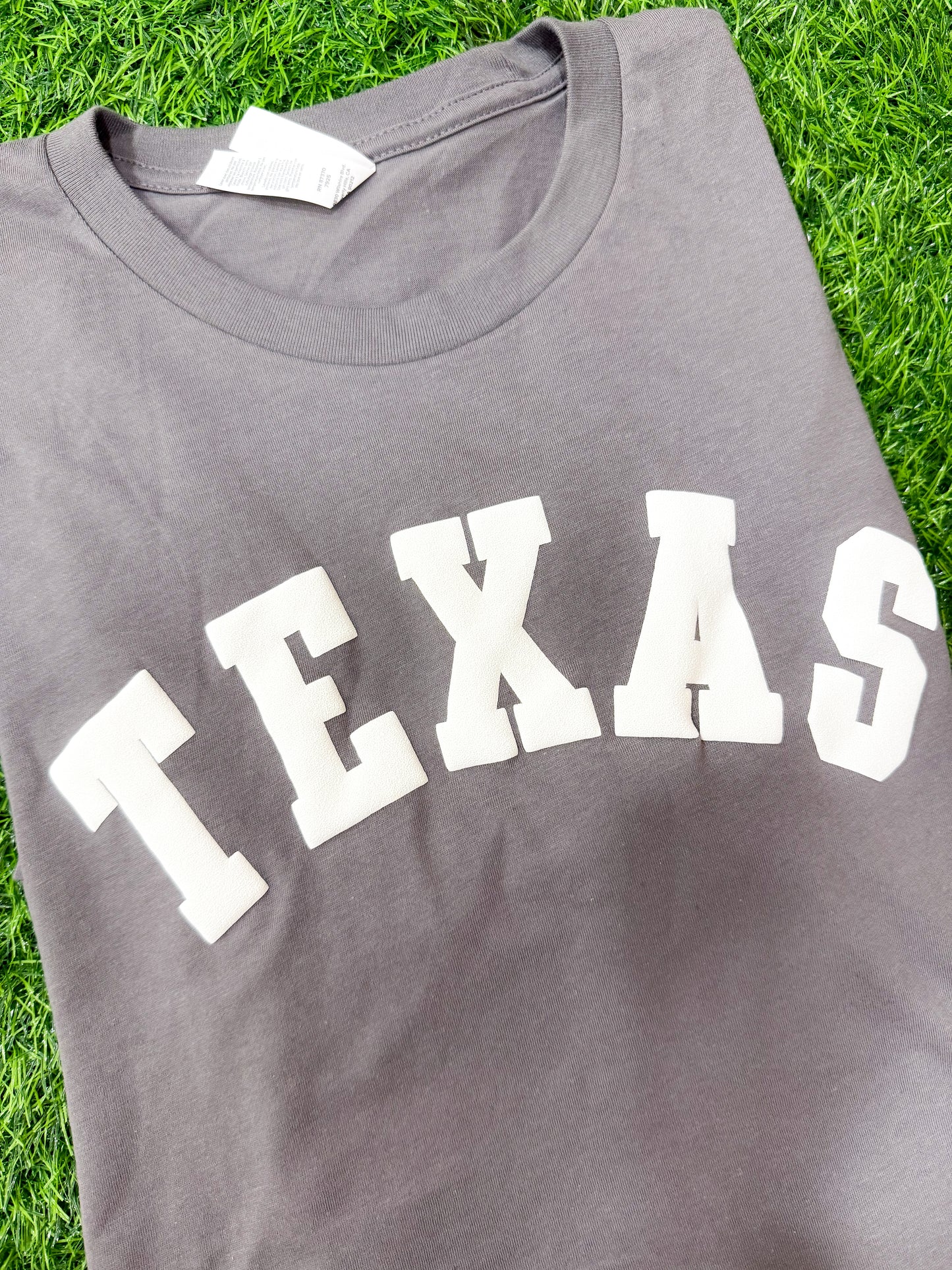 Varsity Puff Vinyl Tee