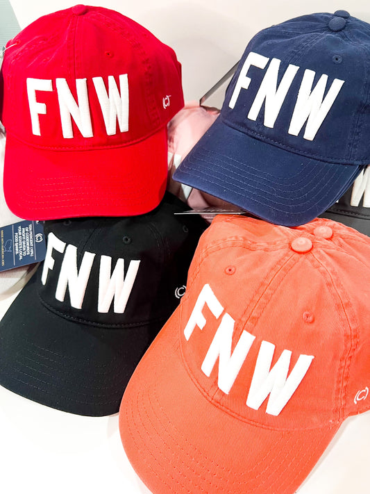 FNW Embroidered Hat