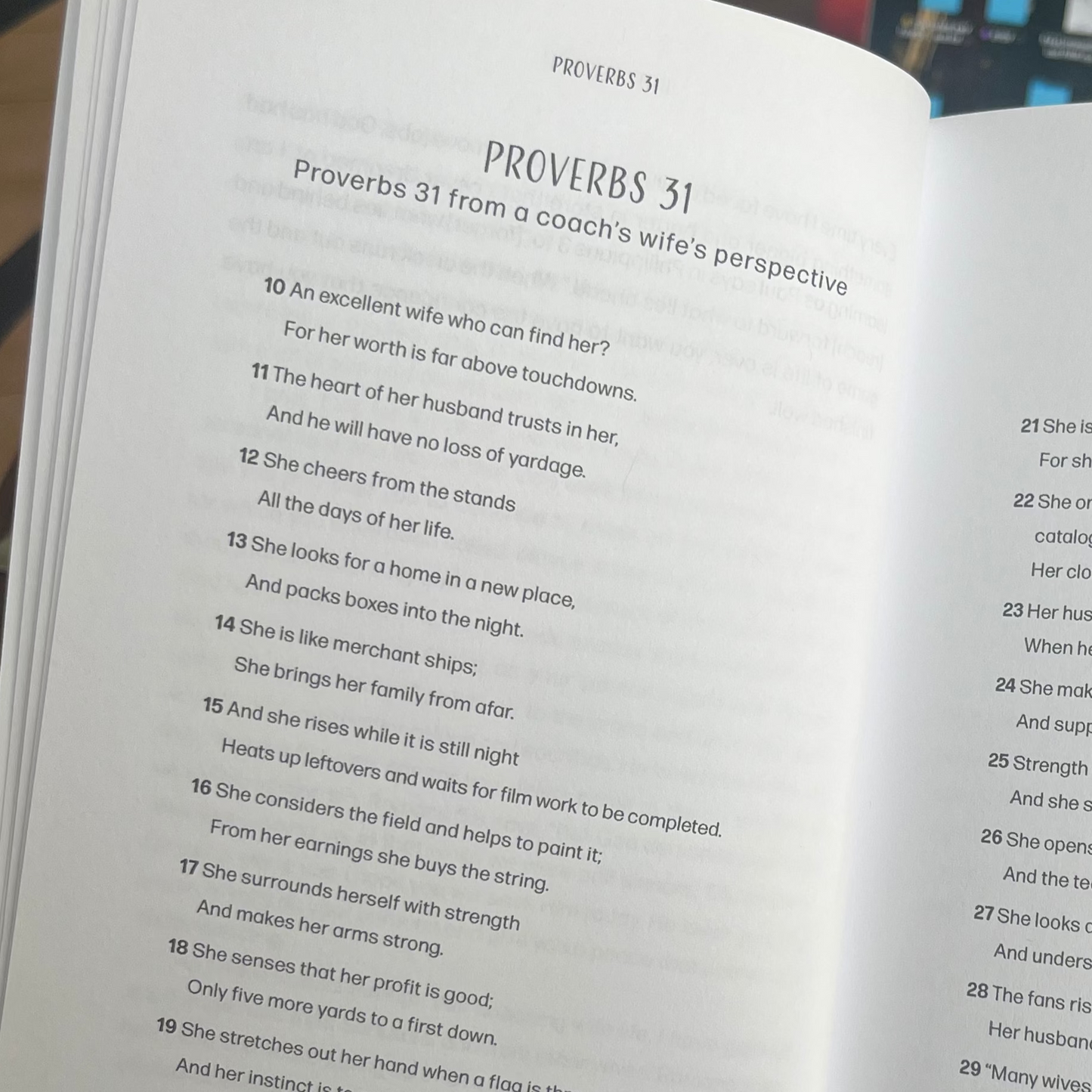 Walking With You Through Every Season: Coach's Wife Devotional