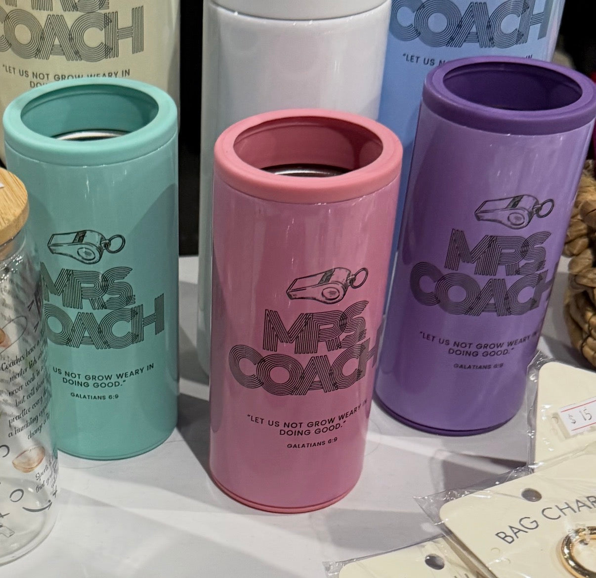 Mrs. Coach Hard Can Cooler 12 oz