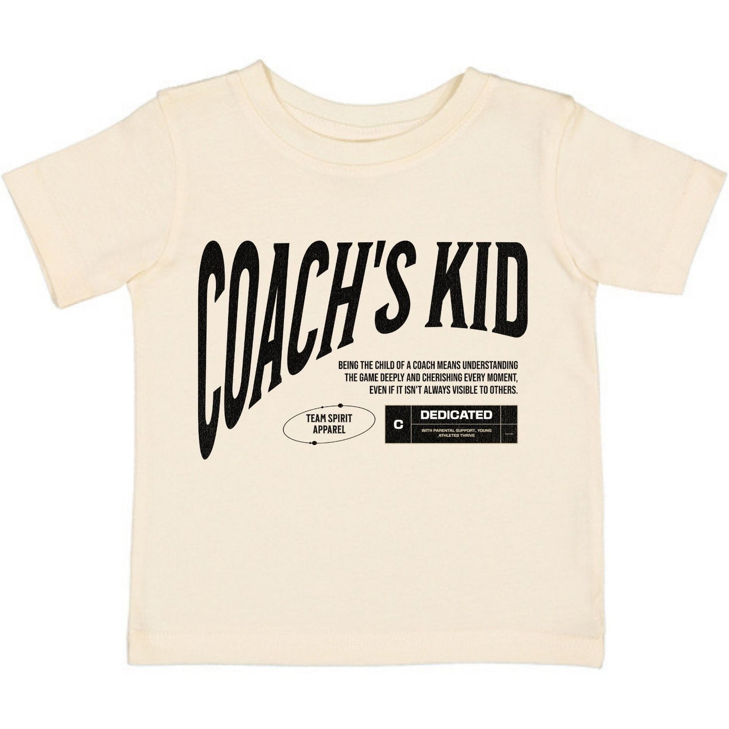 Dedicated Coach's Kid Tee
