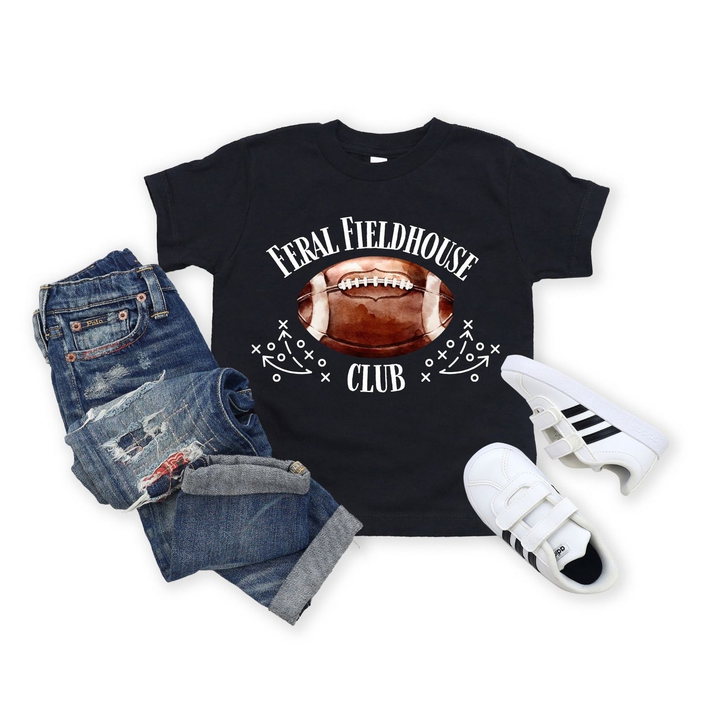 Feral Field House Club Kids Tee