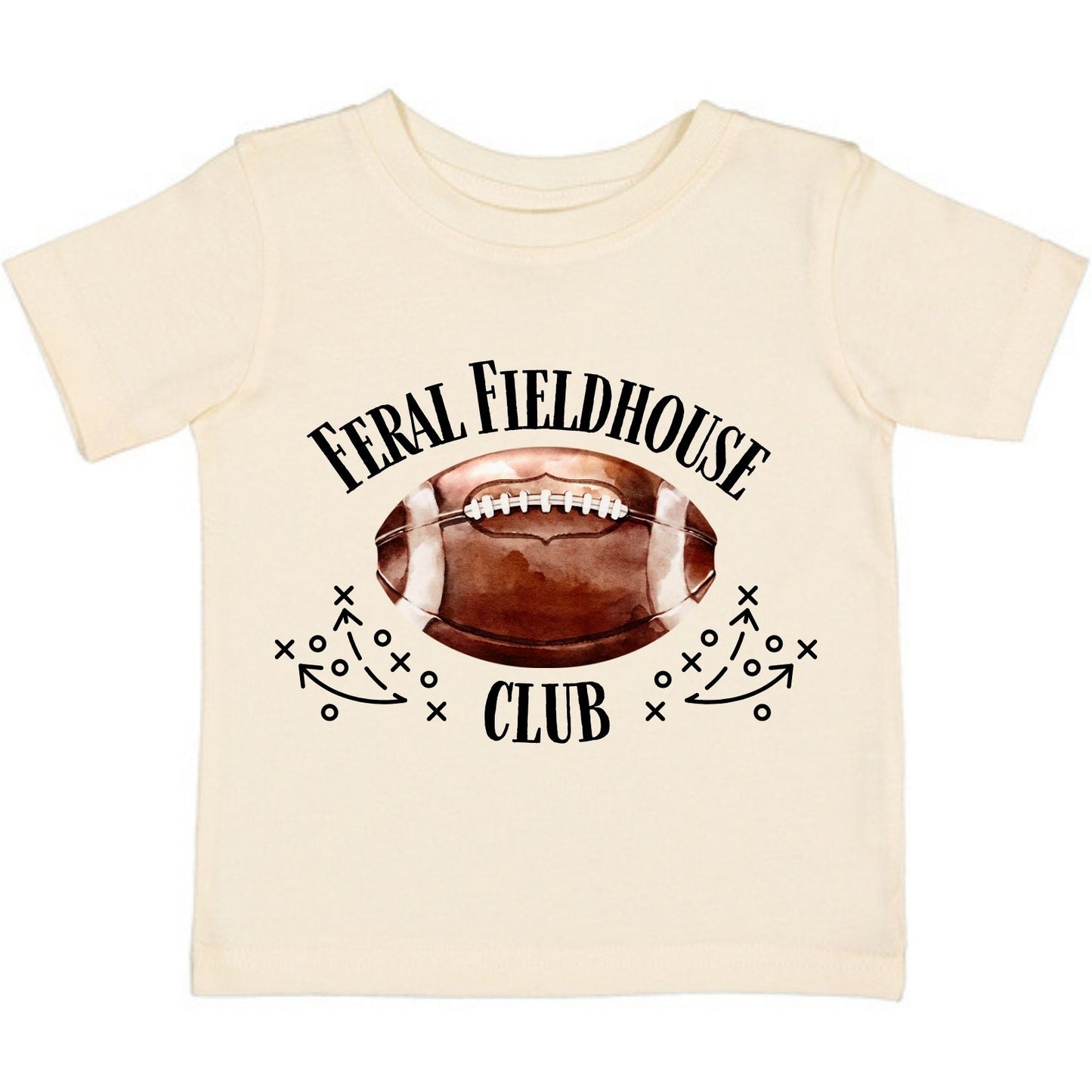 Feral Field House Club Kids Tee
