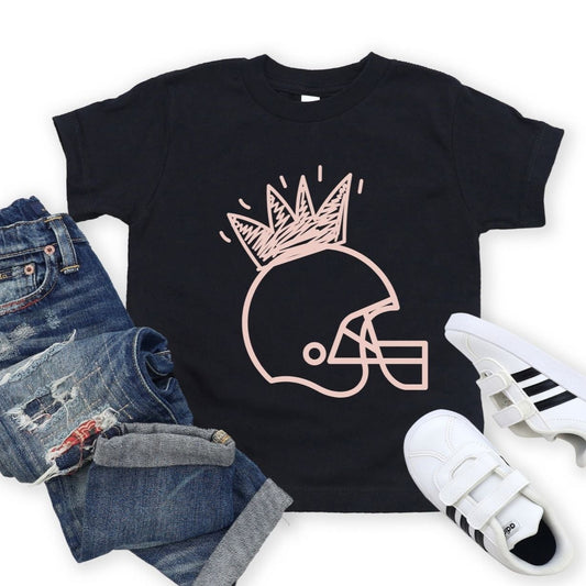 Princess Football Kids Tee