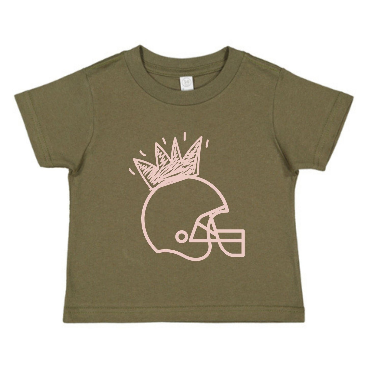 Princess Football Kids Tee