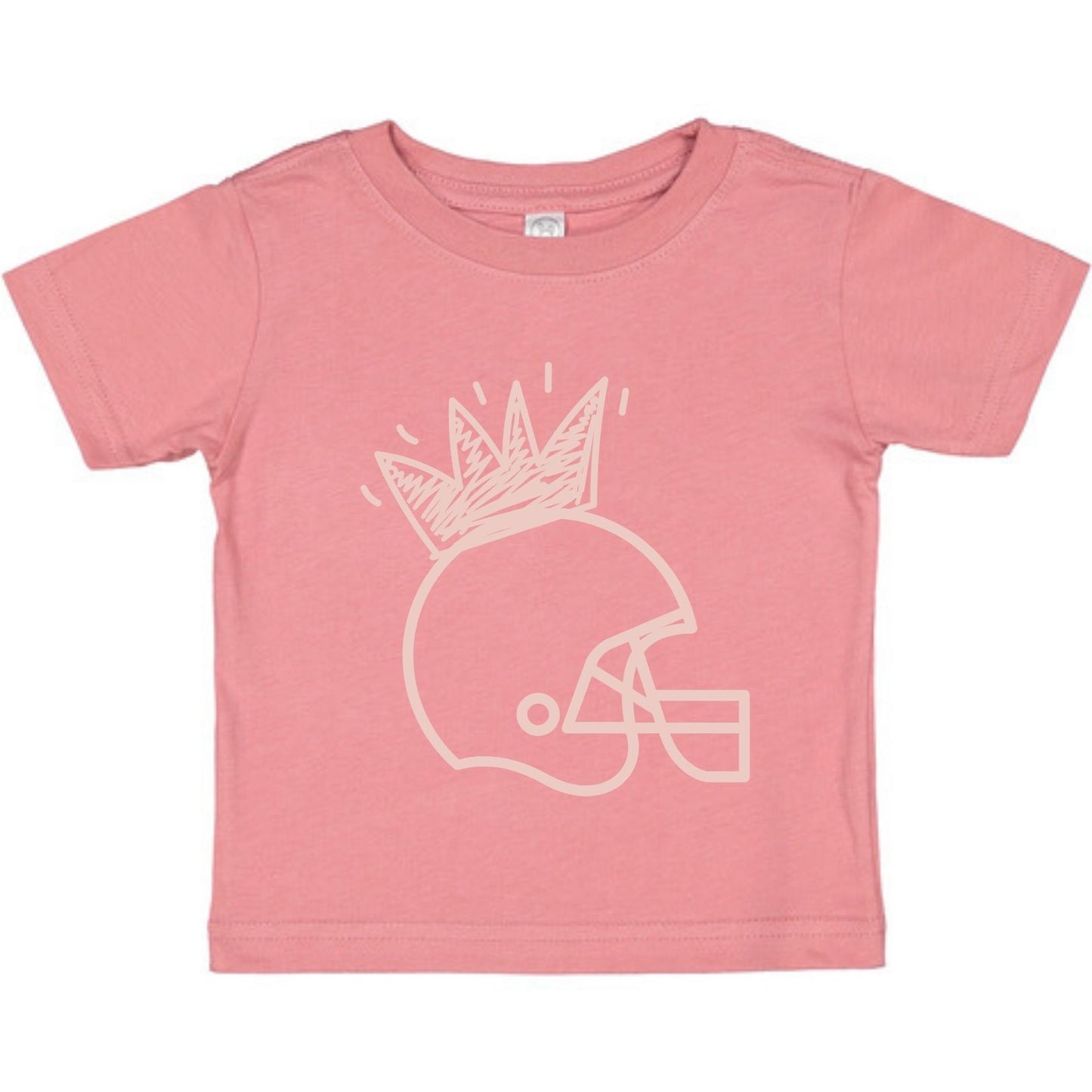 Princess Football Kids Tee