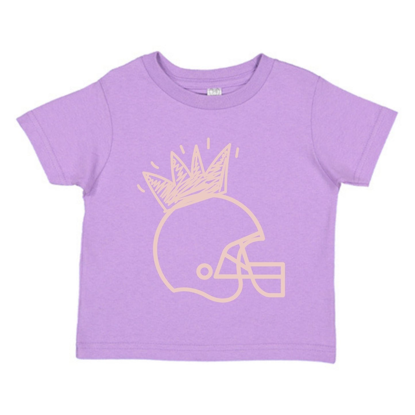 Princess Football Kids Tee