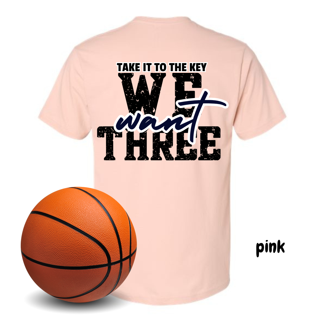 We Want Three... SHORT SLEEVE TEE