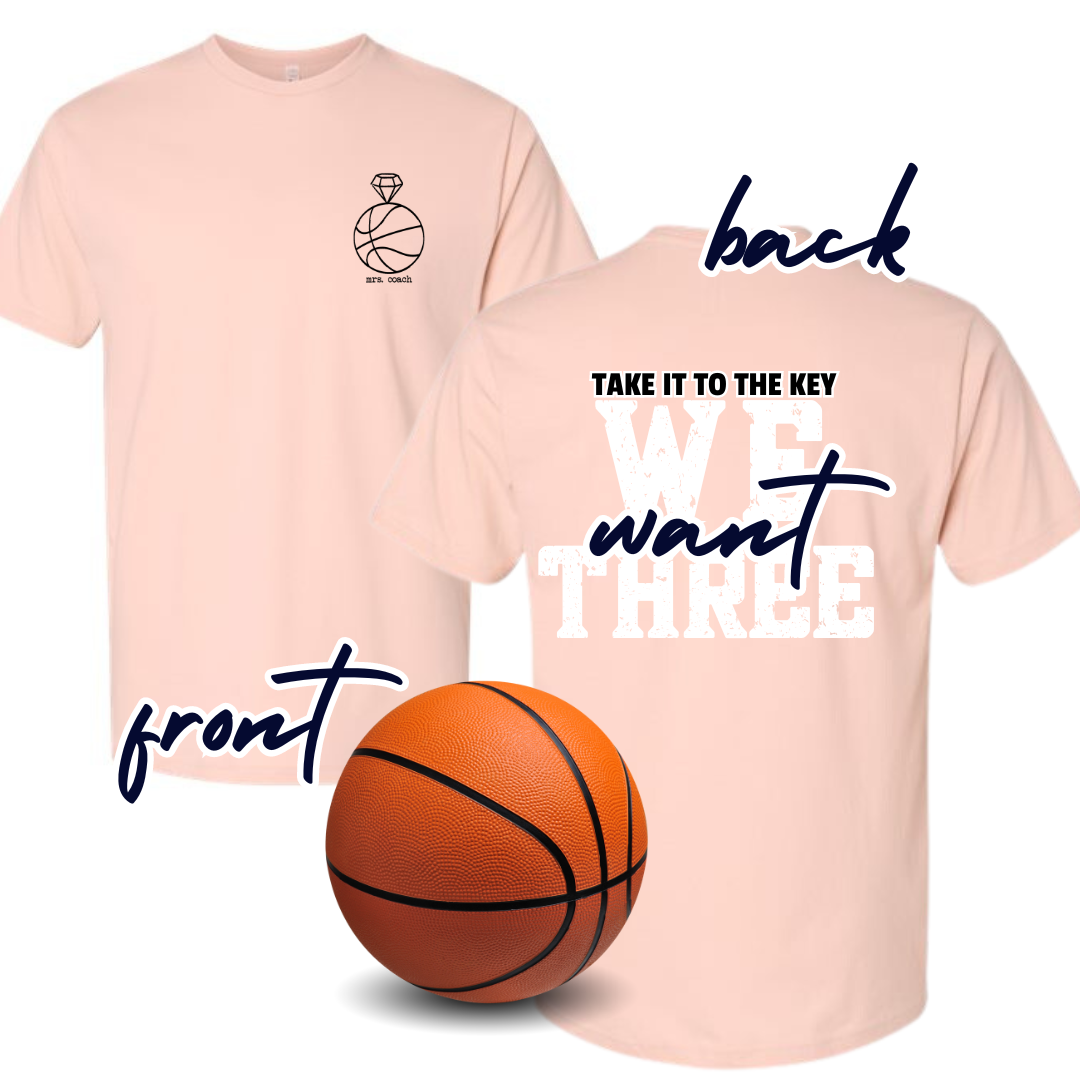 We Want Three... SHORT SLEEVE TEE