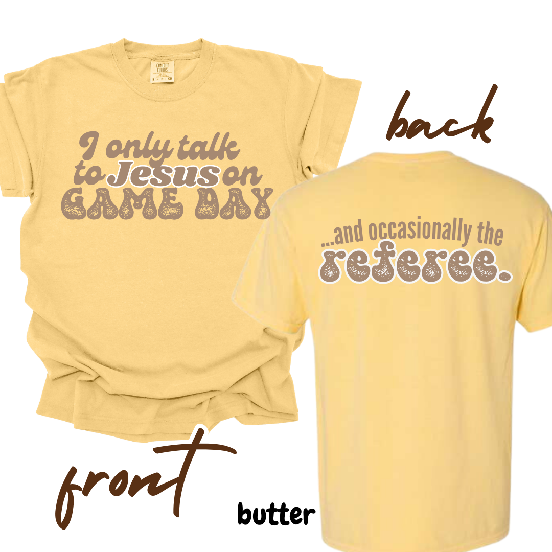 The Only Person I Talk To...SHORT SLEEVE TEE