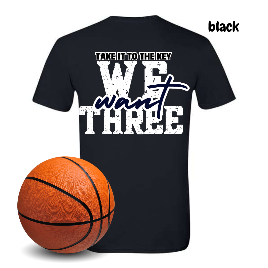 We Want Three... SHORT SLEEVE TEE