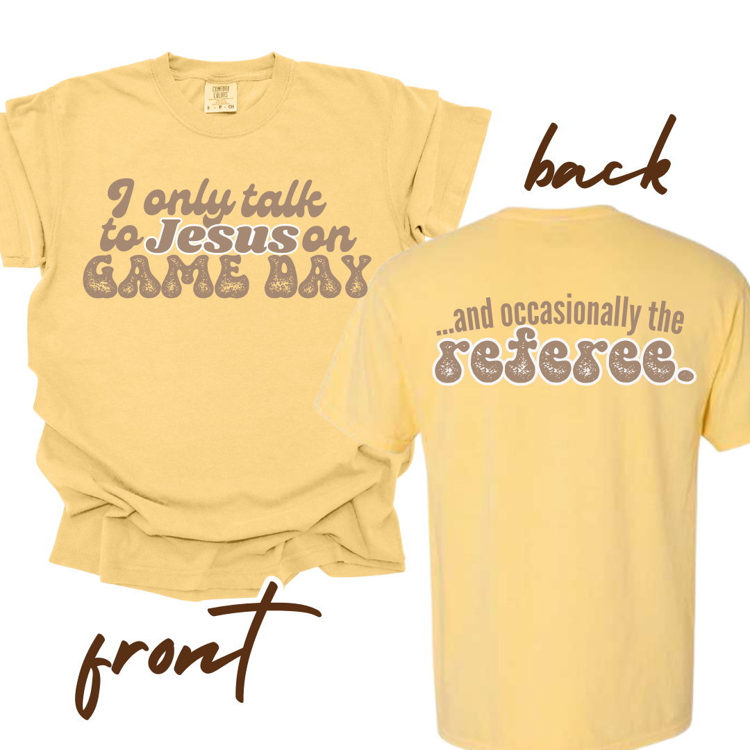 The Only Person I Talk To...SHORT SLEEVE TEE