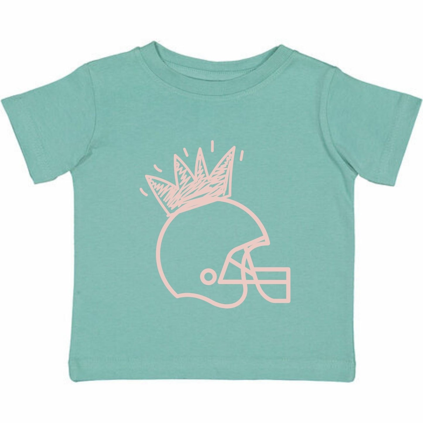 Princess Football Kids Tee
