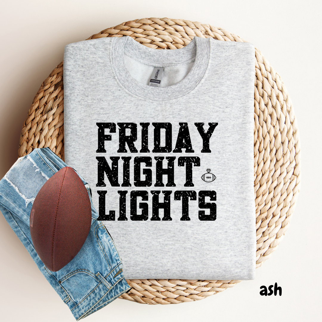 Friday Night Lights- LONG SLEEVE TEE/SWEATSHIRT