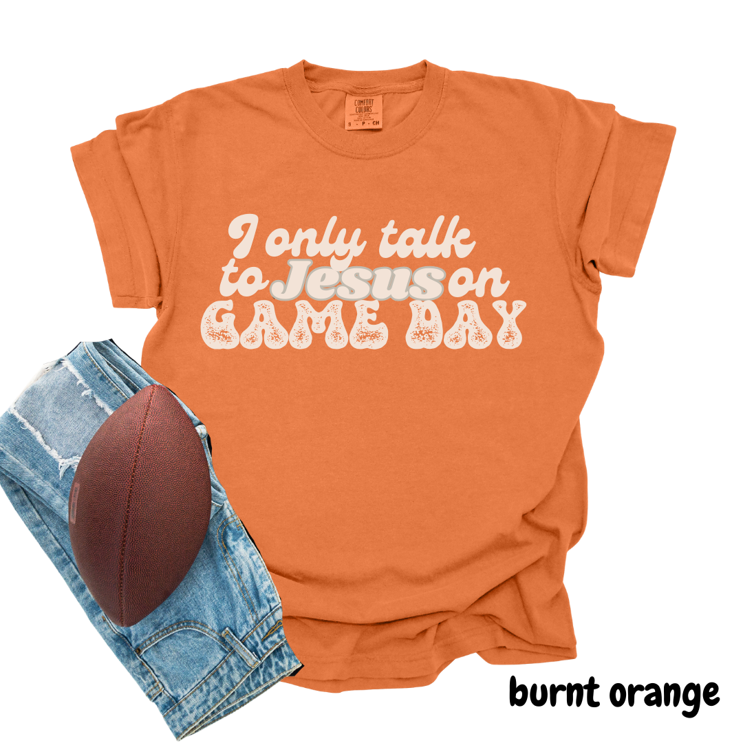 The Only Person I Talk To...SHORT SLEEVE TEE