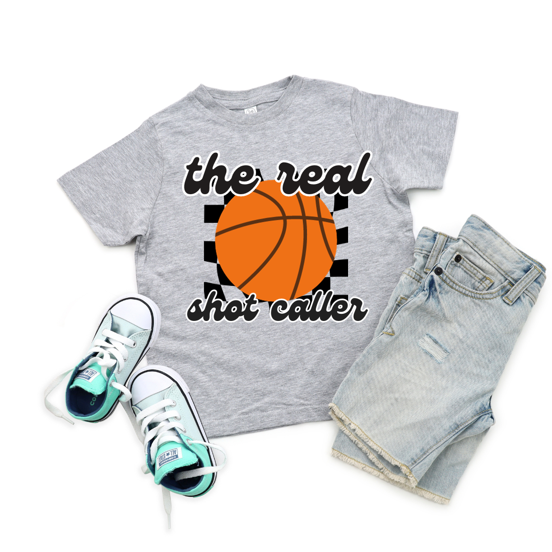 The Real Shot Caller - KIDS TEE