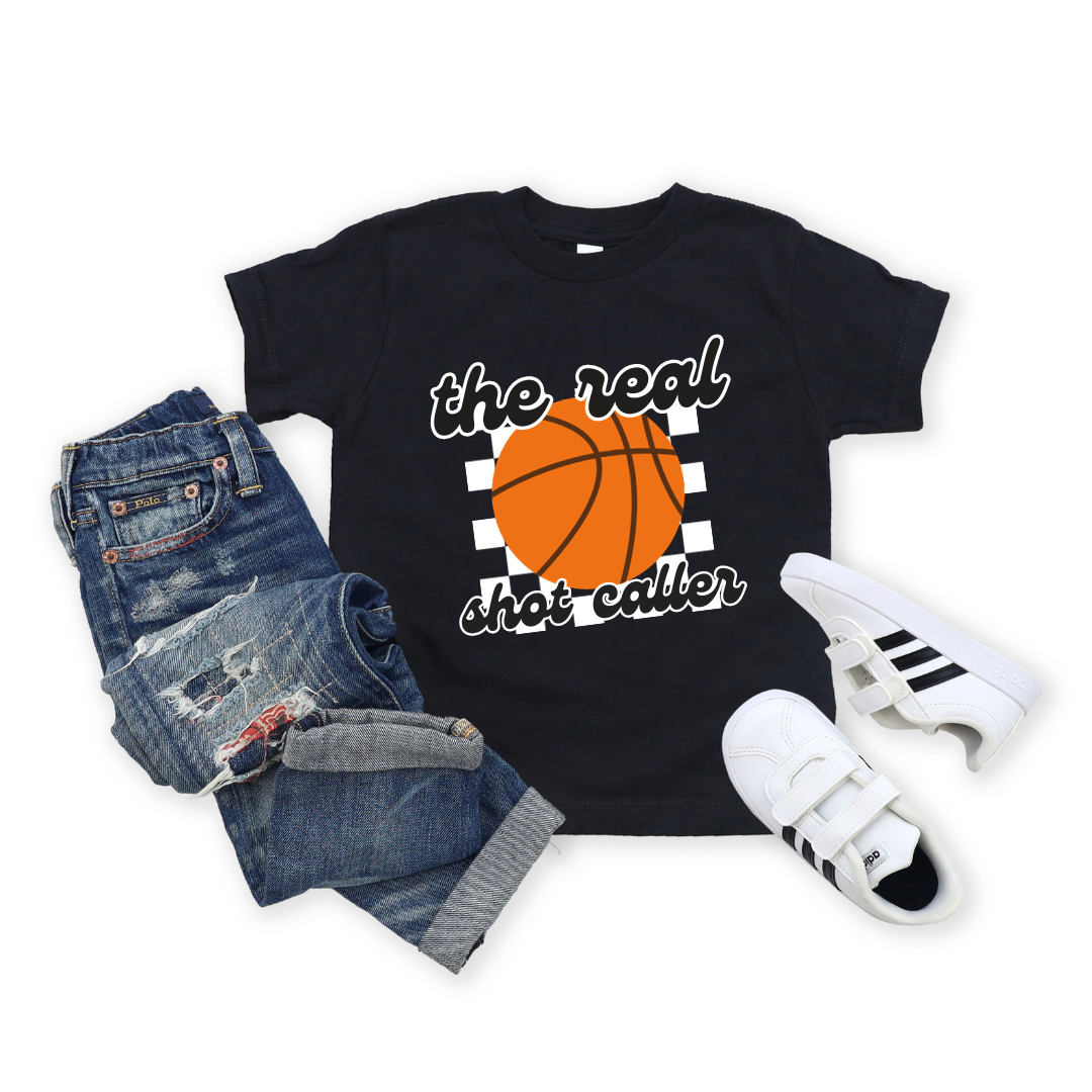 The Real Shot Caller - KIDS TEE