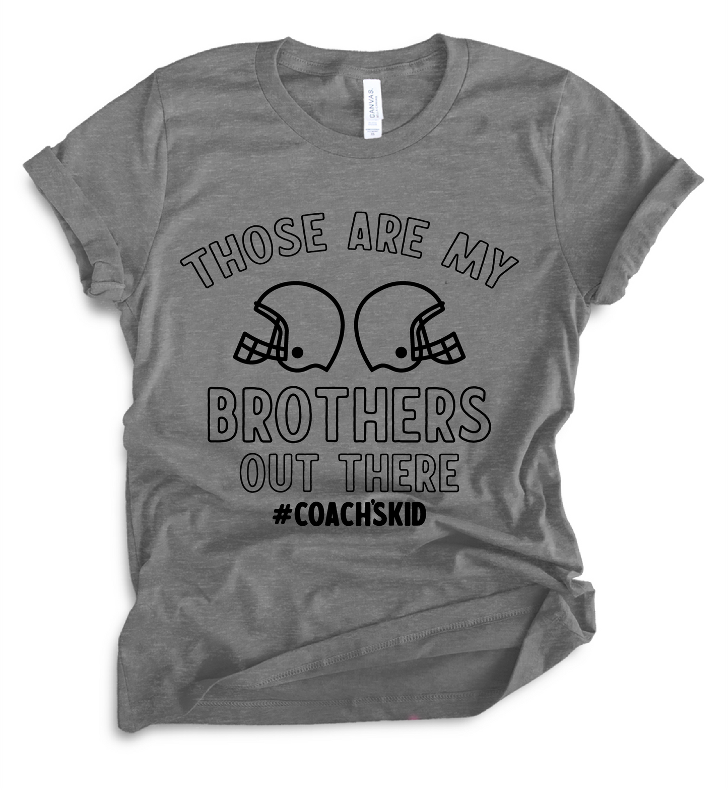 Those are My Brothers Out There (Baby, Toddler, Youth) READY TO SHIP!