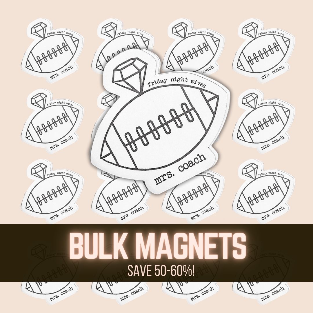 *BULK* FNW Logo MAGNET