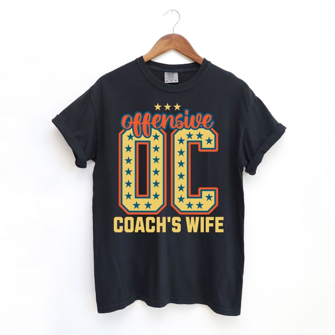 Offensive/Defensive Coach's Wife Tee
