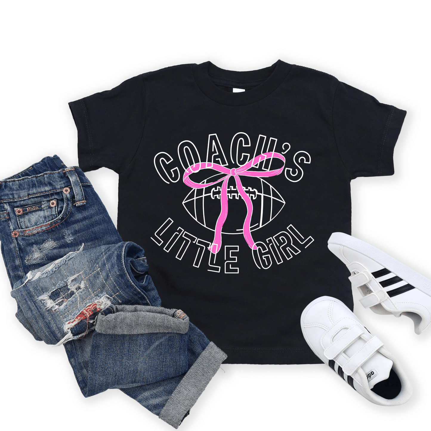 Coach's Little Girl - TEE/LONG SLEEVE/SWEATSHIRT