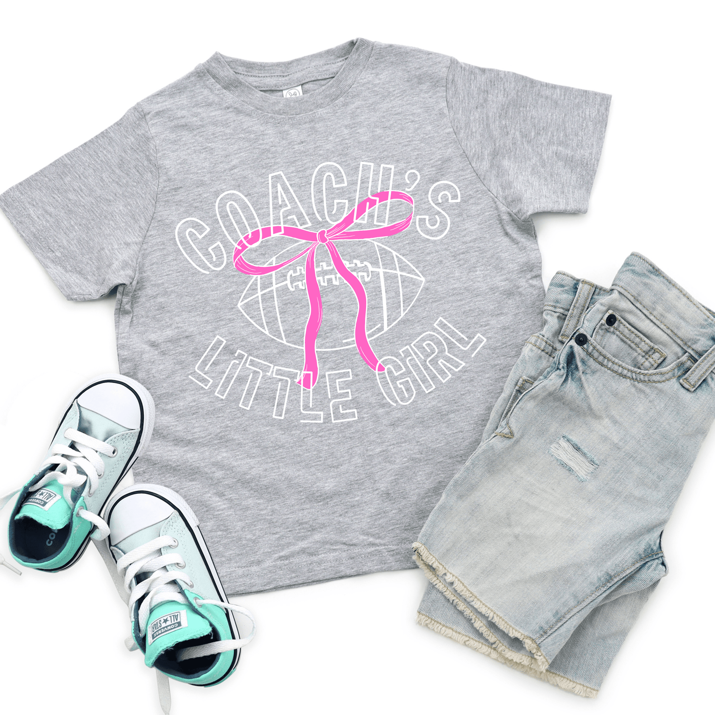 Coach's Little Girl - TEE/LONG SLEEVE/SWEATSHIRT