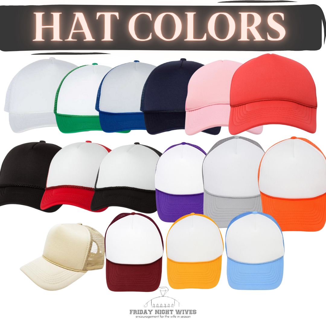*BULK* Custom Puff Hats