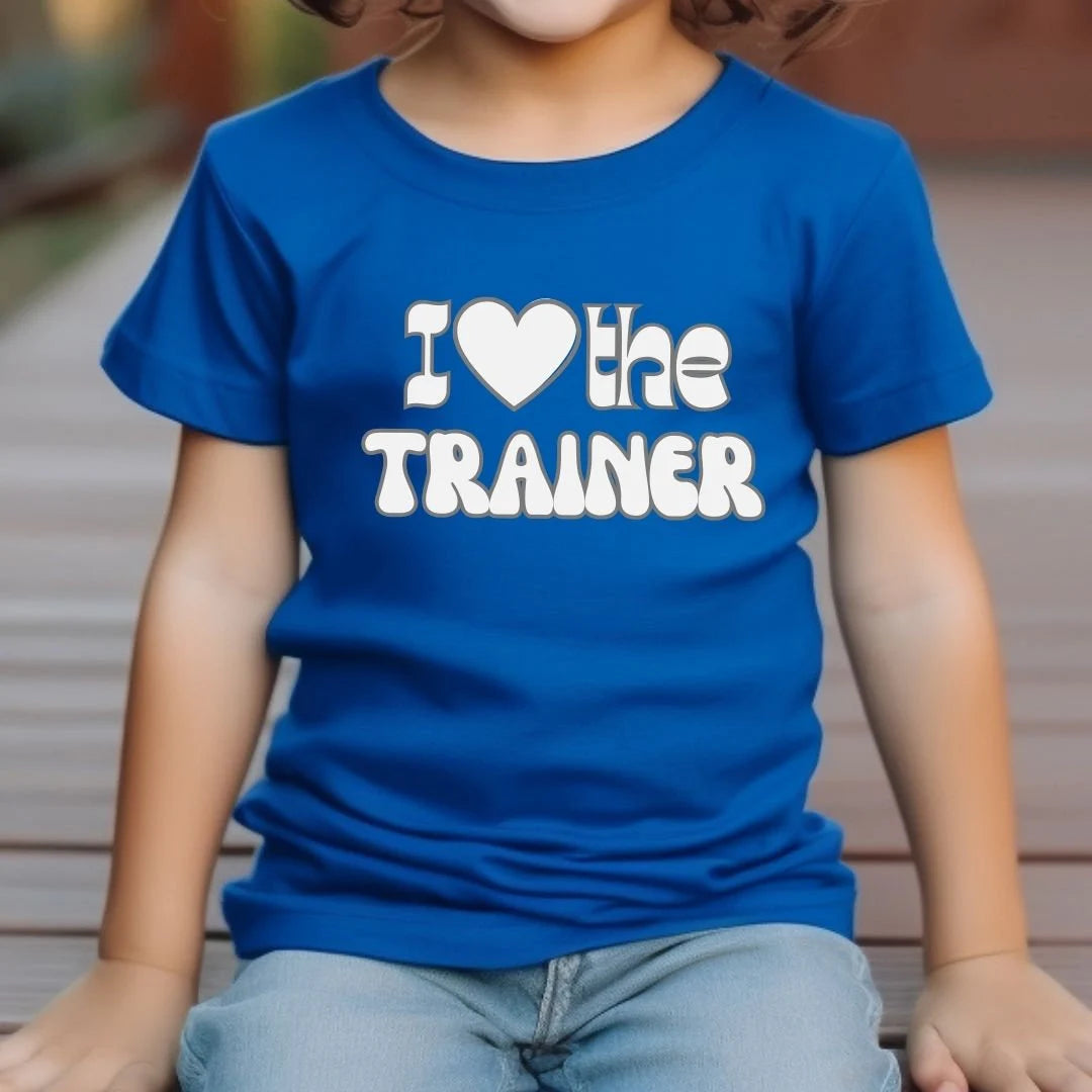 I Heart the Trainer Kids Tee