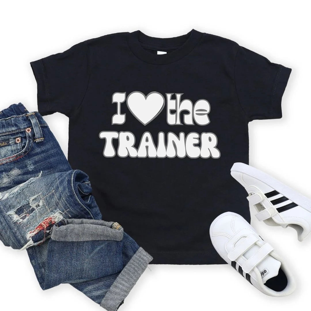 I Heart the Trainer Kids Tee