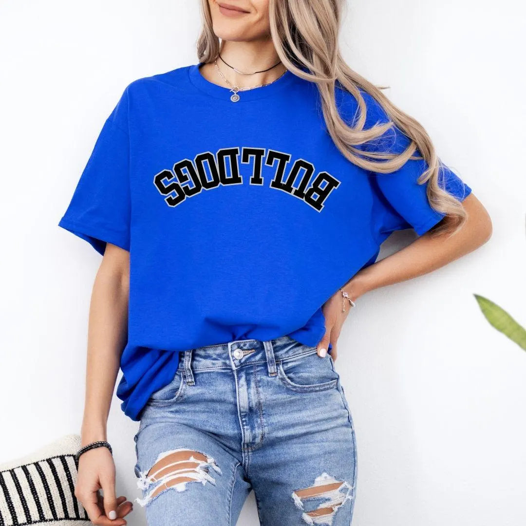 Trendy Upside Down Tee (Custom Word)