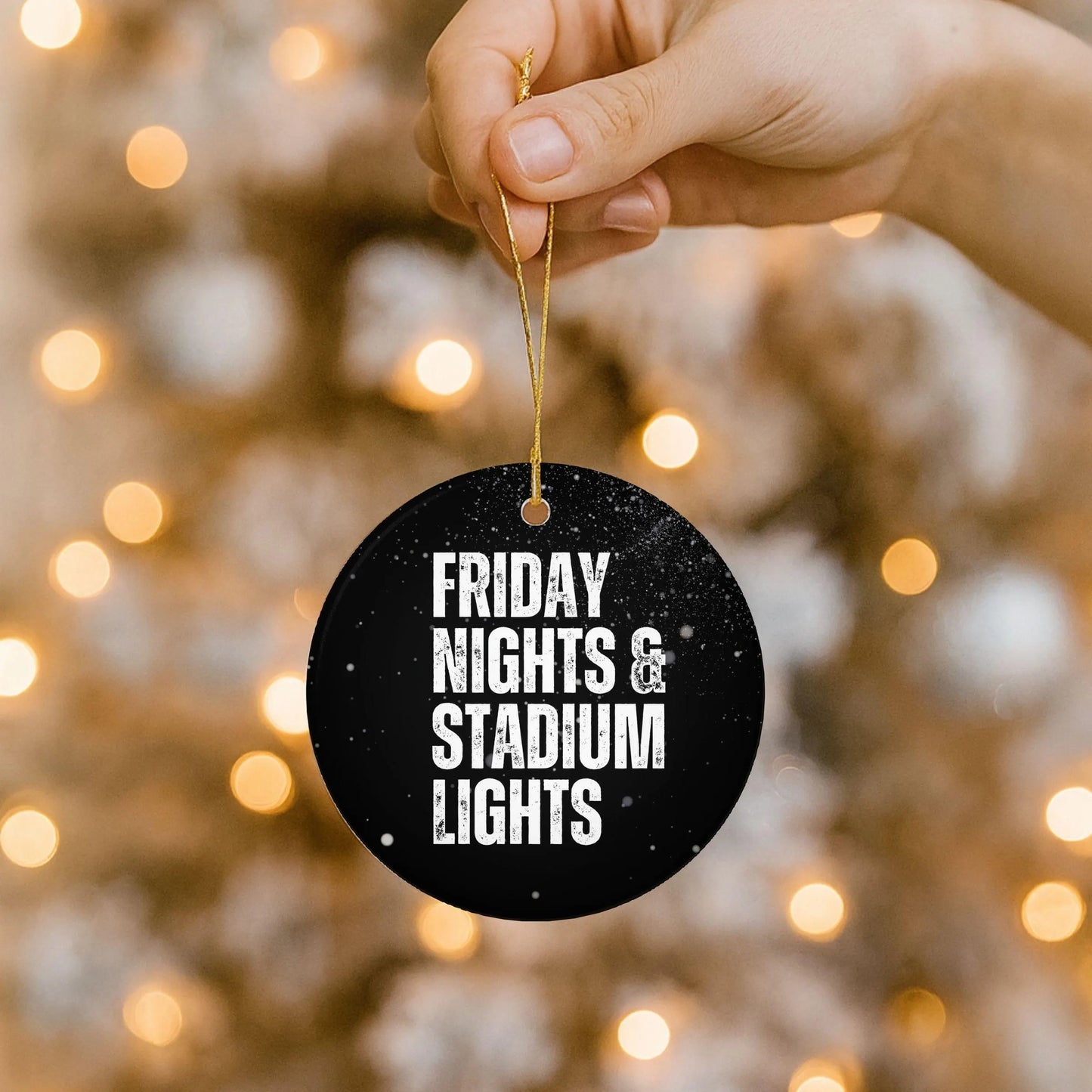 Friday Nights & Stadium Lights Ornament