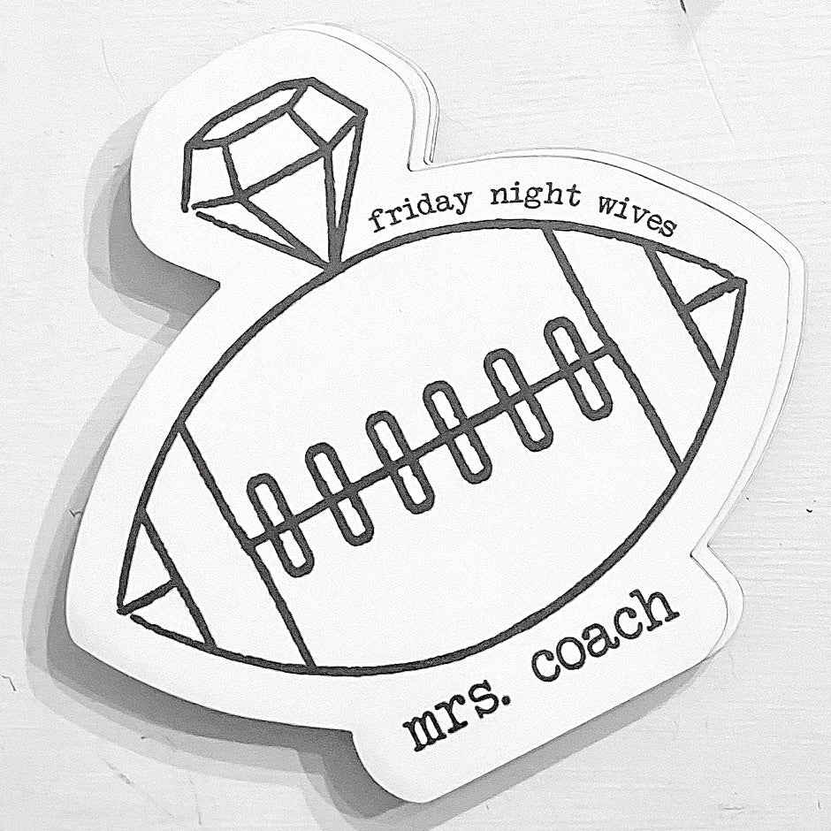 *BULK* FNW Logo MAGNET