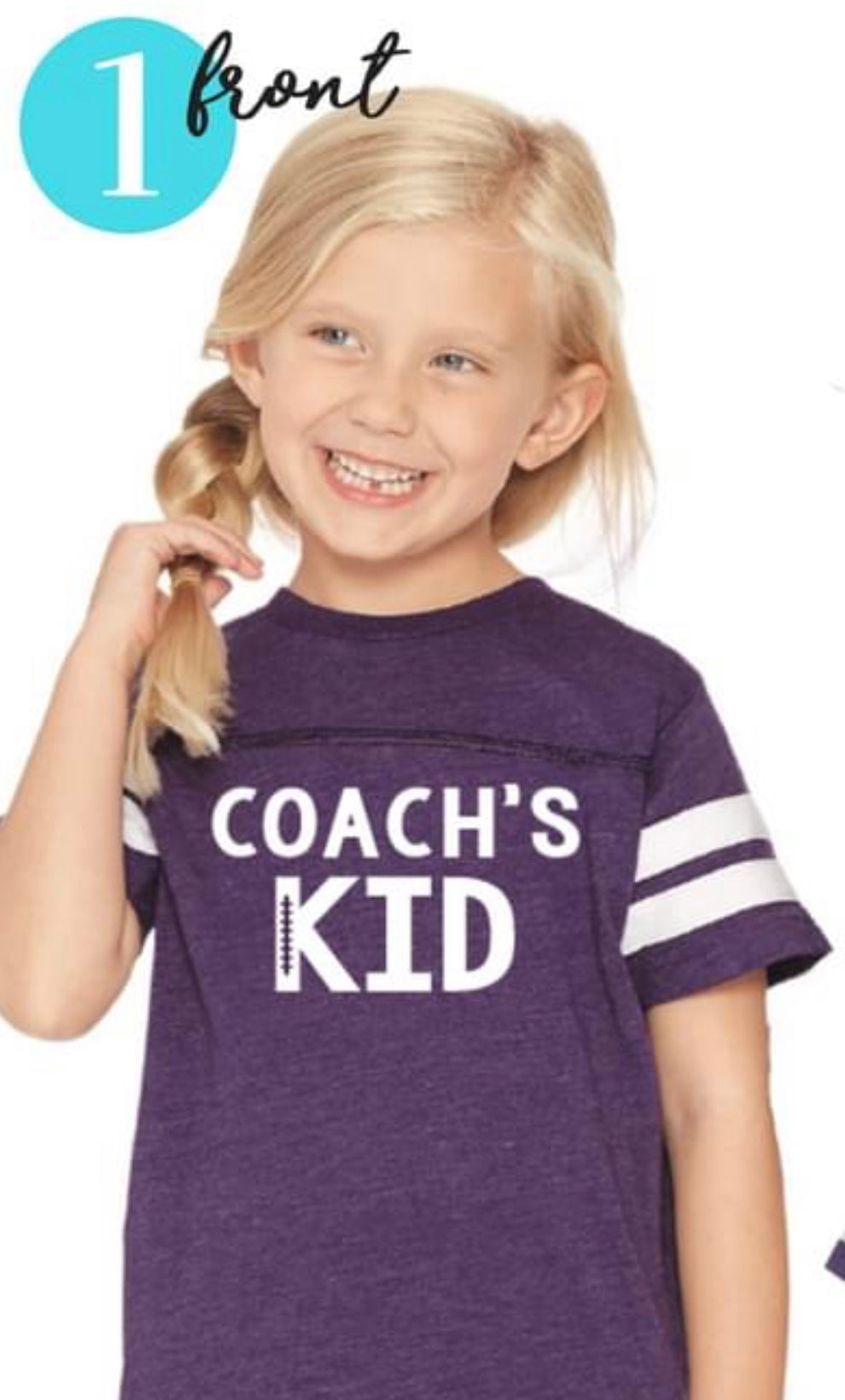 Coach's Kid... If I'm Lost.. Tee(Toddler, Youth) READY TO SHIP!