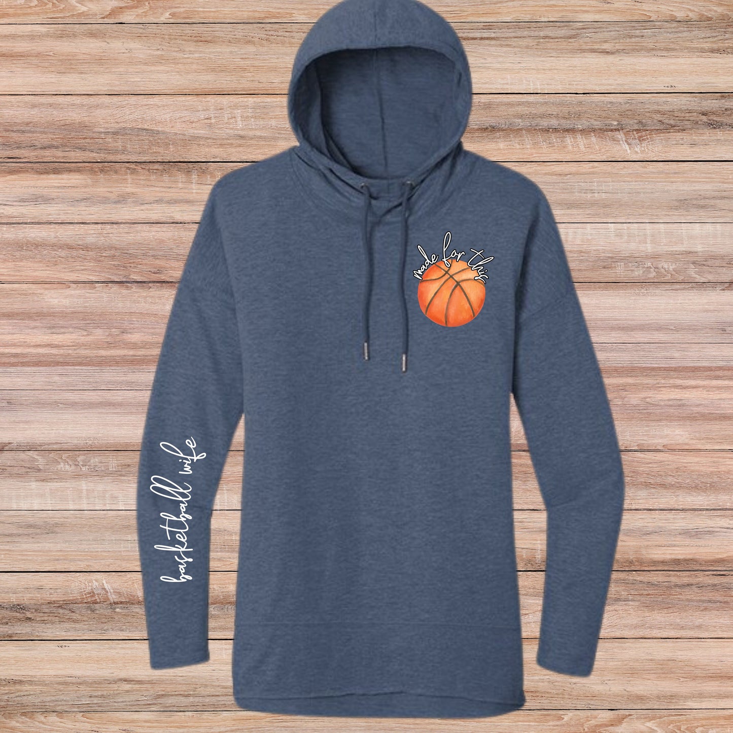 "Made for This" T-Shirt Hoodie (Choose Your Sport)