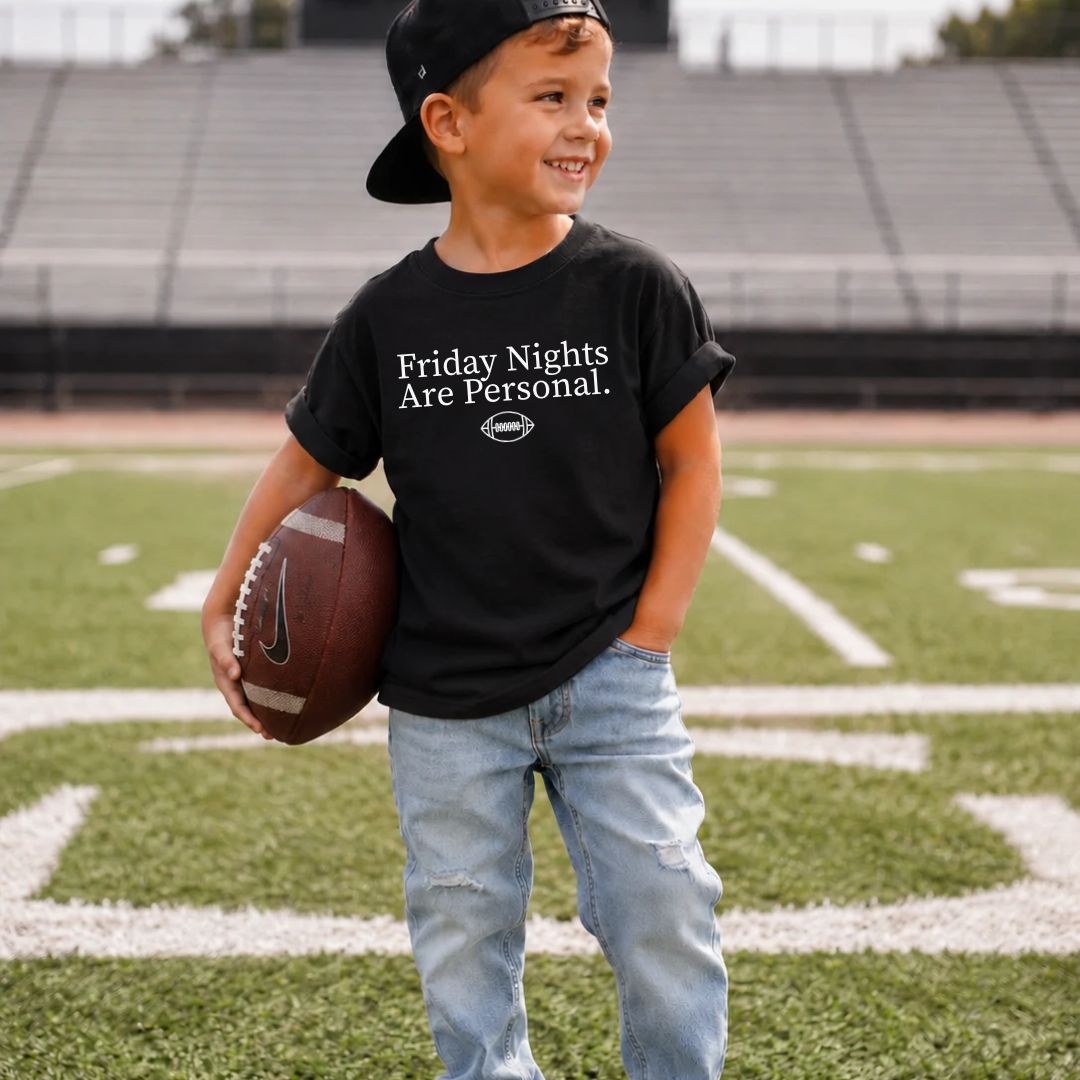 Friday Nights are Personal Kids Tee